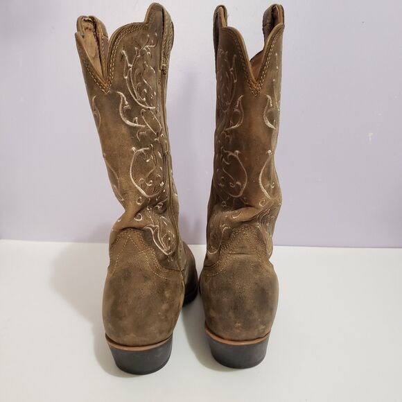 Twisted X Sz 9.5 B  Women's Western Cowgirl Leather Boots - Picture 6 of 10